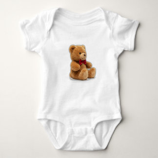Cute Teddy Bear Art Double-Sided Graphic T-Shirt