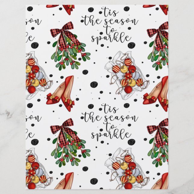 Cute Tis O Livro De Natal Da Época (Frente)