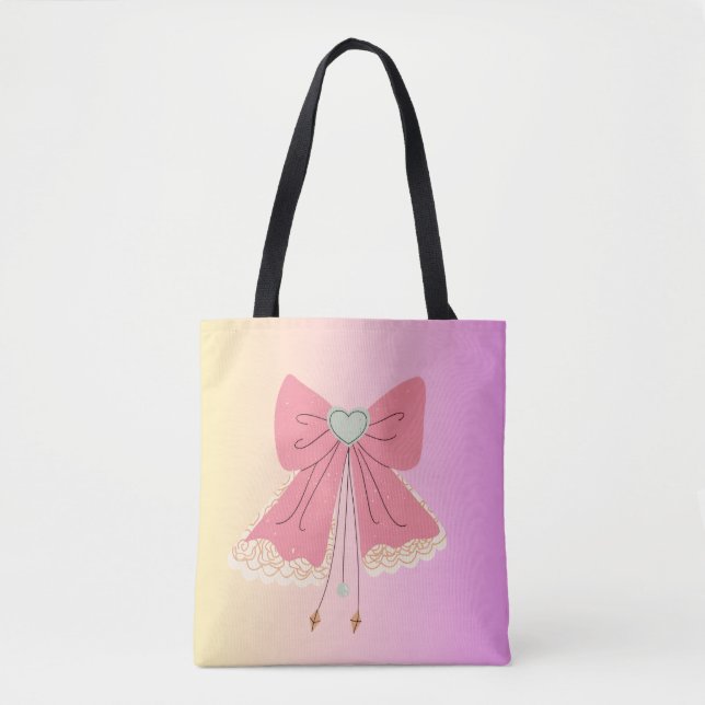 Cute tote bag daily use (Frente)