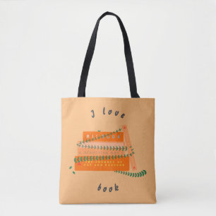 Cute Tote Um Livro