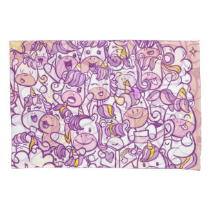 Cute Unicorn Pony: Coleção de Doodles Mágicos