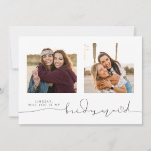 Cute Você Será Minha Porta-Pontas Duas Fotografi