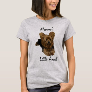 Cute Watercolor Yorkshire Terrier T-Shirt