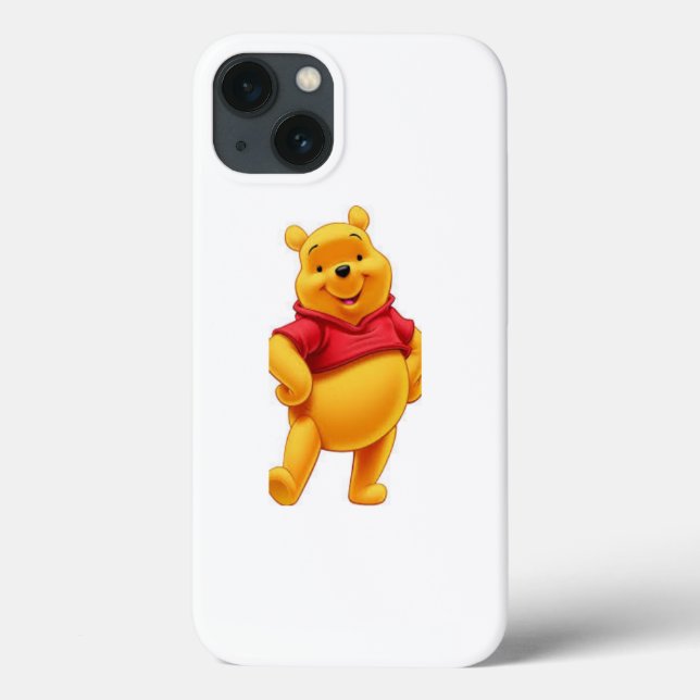 Cute Winnie, a capas de iphone do pooh (Verso)