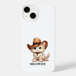 Cuteness Overload Meowdy Western Cat