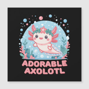 Cutense Aquática Axolotl Adorável