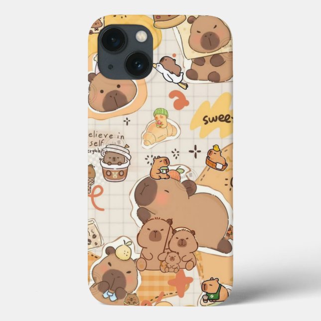 cutesy phone cover (Verso)