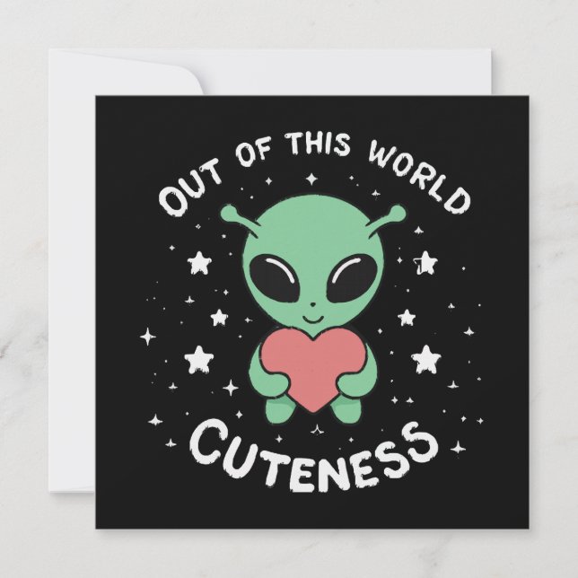 Cuteza Fora deste Mundo (Frente)