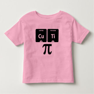 CuTi Pi - Toddler Fine Jersey T-Shirt Rosa