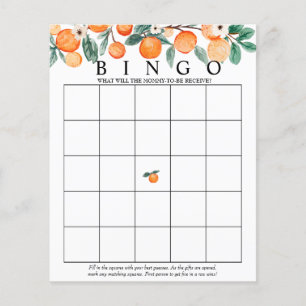 Cutie   Bingo   Jogos Chás de fraldas