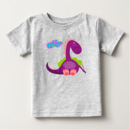 Cutie Dinosaur Baby T-Shirt