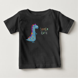 Cutie Dinosaur Baby T-Shirt