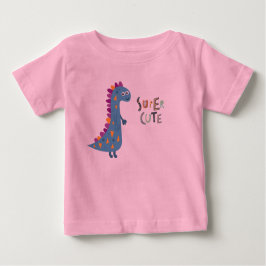 Cutie Dinosaur Baby T-Shirt