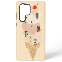 Cutie Pie - Capas de telefone de sorvete