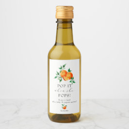 Cutie | Vinho Chá de fraldas De Laranja