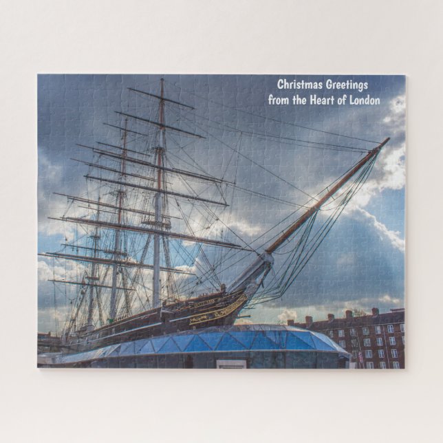 Cutty Sark Londres. Quebra-cabeça (Horizontal)