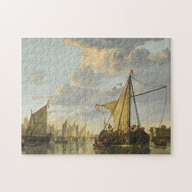 Cuyp's The Maas quebra-cabeça (Horizontal)