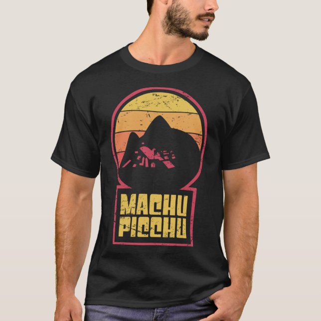 Cuzco Peru Inca Machu Picchu Pullover Hoodie (Frente)