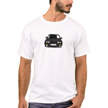 CuzzTeez personalizou a camisa preta de BMW E30