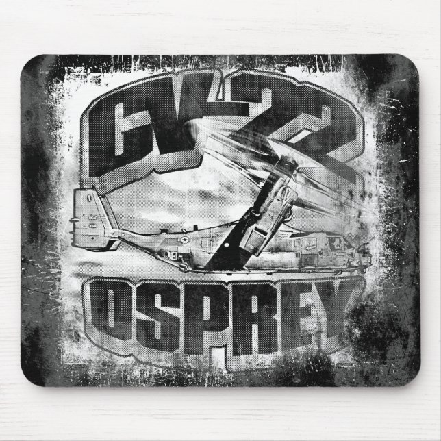 CV-22 Pad Mousepad do mouse OSPREY (Frente)