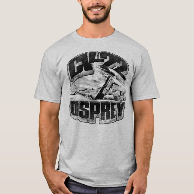 CV-22 T-Shirt OSPREY (Frente)