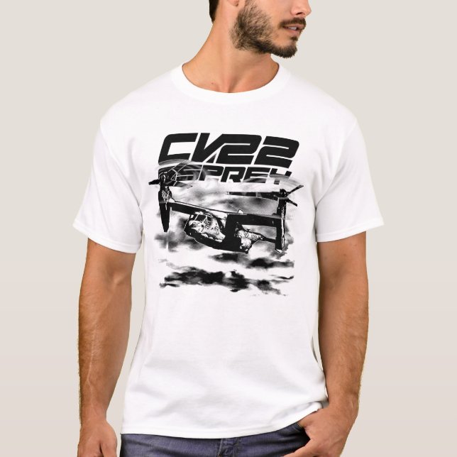 CV-22 T-Shirt OSPREY (Frente)