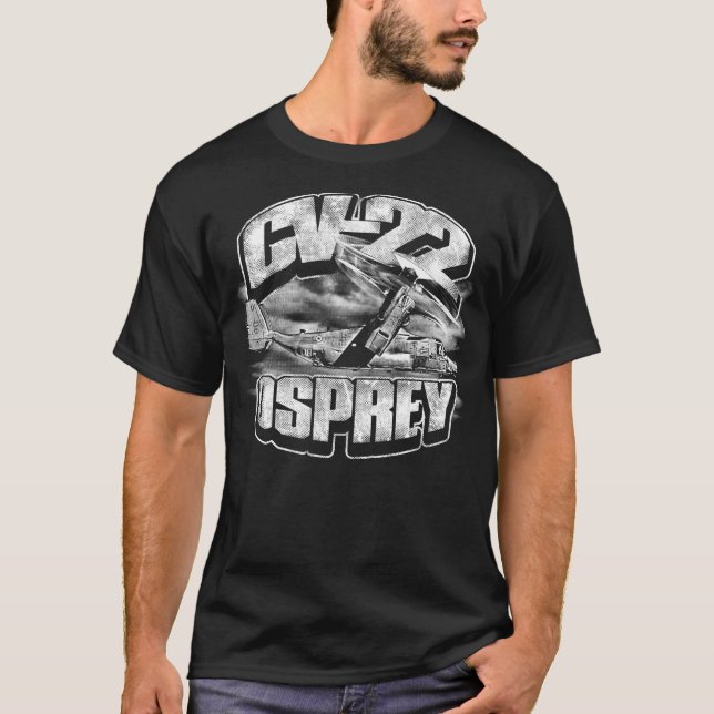 CV-22 T-Shirt OSPREY (Frente)