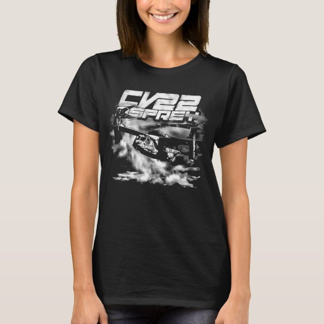CV-22 T-Shirt OSPREY (Frente)