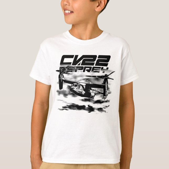 CV-22 T-Shirt OSPREY (Frente)