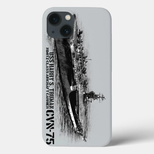 CVN- 75 Harry S. Truman Mini Caso (Verso)