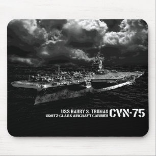 CVN- 75 Harry S. Truman Mousepad