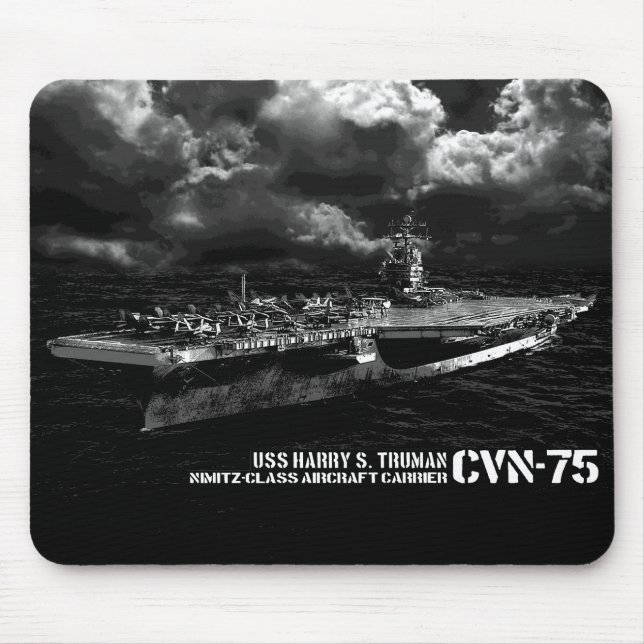 CVN- 75 Harry S. Truman Mousepad (Frente)