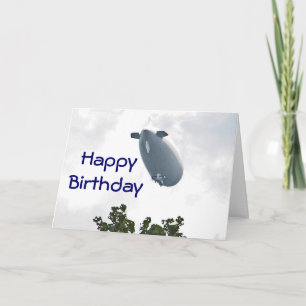 CW- Cartão Blimp de Aniversário