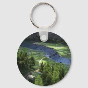 Cwm Solitude Chaveiro