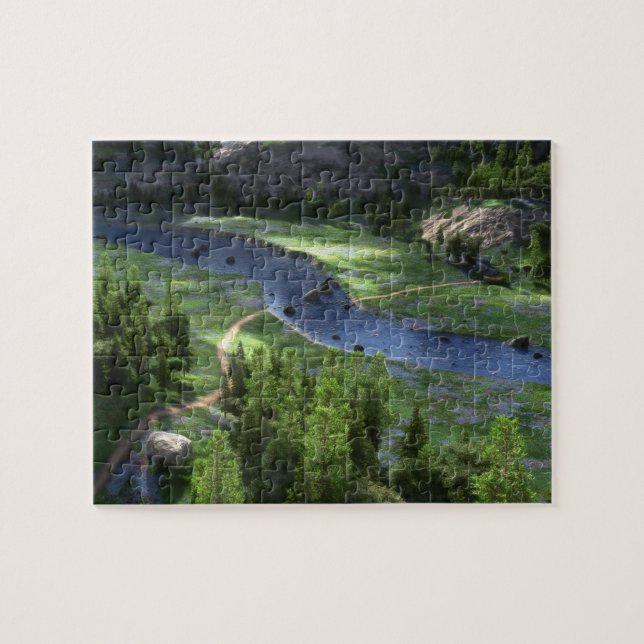 Cwm Solitude Quebra-cabeça (Horizontal)