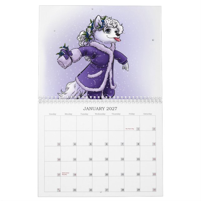 Cyantian cronica o calendário (Jan 2027)