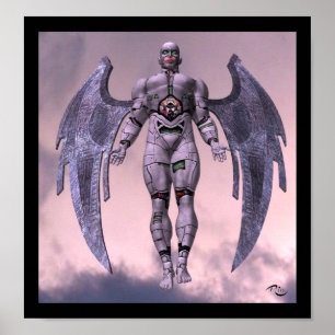Cyber Angel Poster