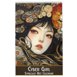 Cyber Girl: Calendário de Arte Simbolista