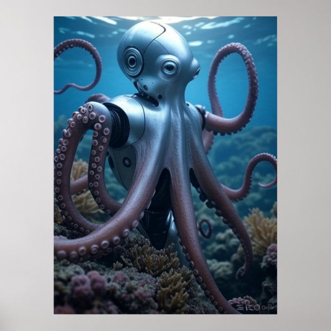 Cyber Octopus value poster (Frente)