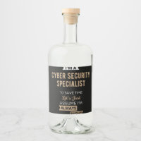 Cyber Security Specialist