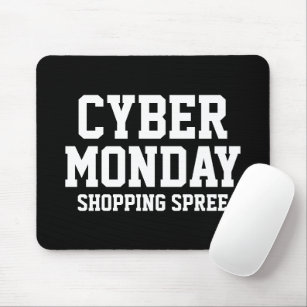 Cyber Segunda-feira comprando o mouse Pad personal