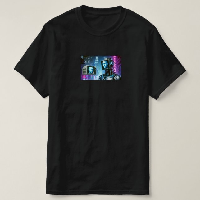 Cyber T-shirt  (Frente do Design)