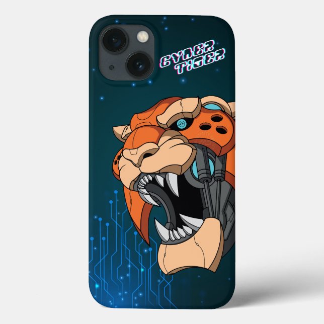 Cyber Tiger | (Verso)