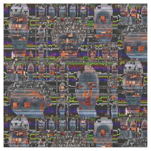 Cyberdazze Tecido de Hiperface #1 Anti Reconhecime (Detalhe)