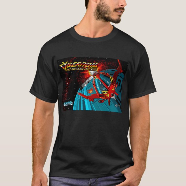 Cybernoid T-Shirt Retro Gaming Amiga (Frente)