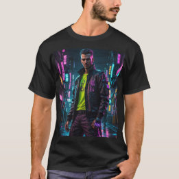 Cyberpunk Themed T-shirt