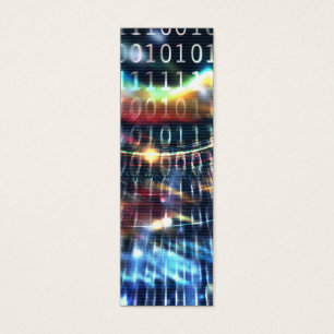 Cyberspace abstrato do marcador  