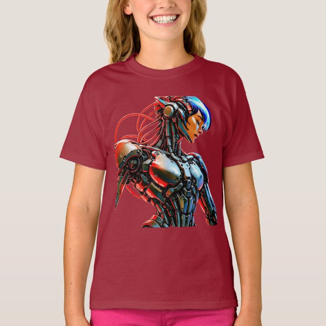 Cyborg AI T-Shirt (Frente)
