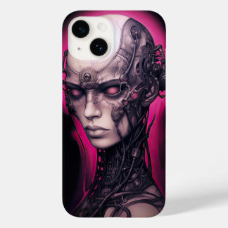 Cyborg Girl Legal Teen Pink Neon