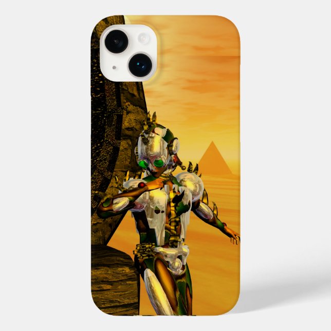 CYBORG TITAN,DESERT HYPERION Science Ficfi (Verso)